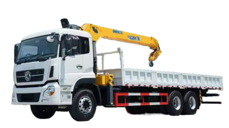 Truck with Crane-Picture2