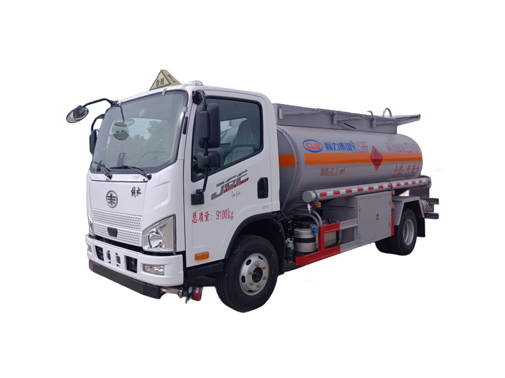 Fuel Tank Truck-Picture2