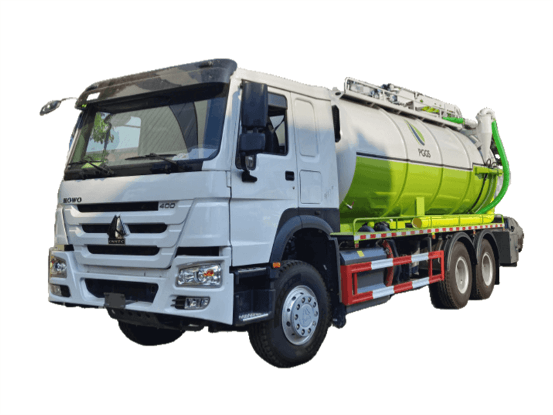 Vacuum Tank Truck-Picture3