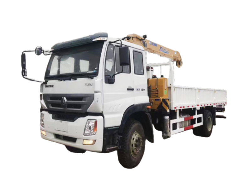 Truck with Crane-Picture1