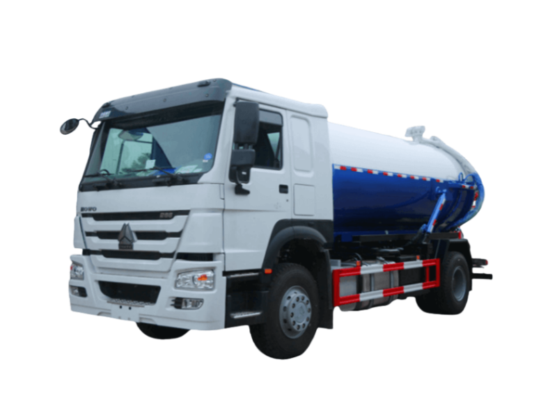 Vacuum Tank Truck-Picture1