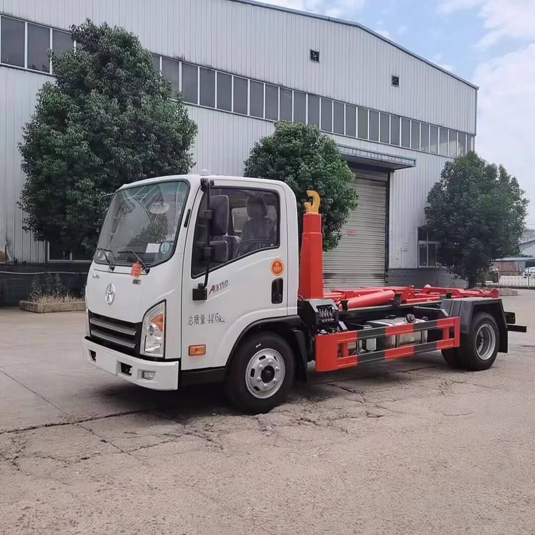 Hook Arm Garbage Truck-Picture5