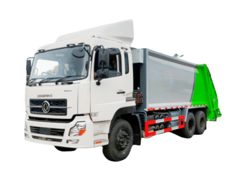 Compactor Garbage Truck-Picture1