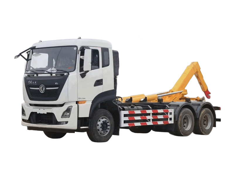 Hook Arm Garbage Truck-Picture1