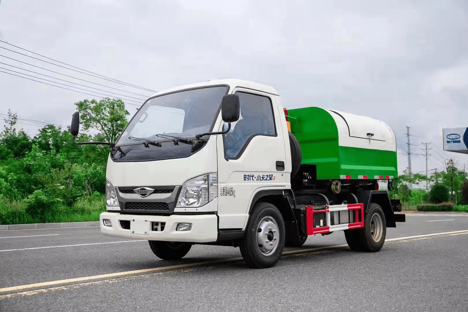 Hook Arm Garbage Truck-Picture4