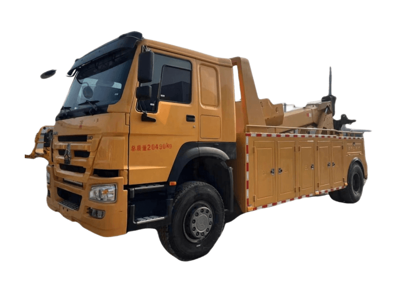 Wrecker Truck-Picture2