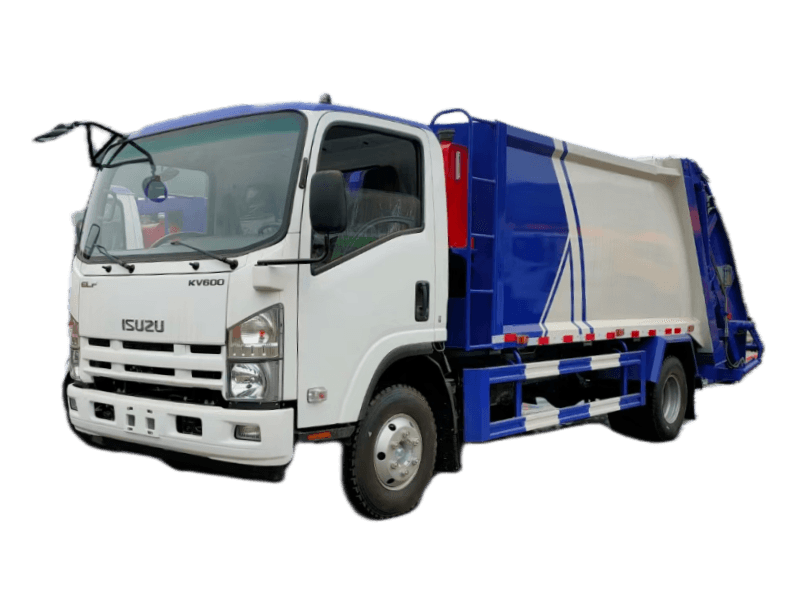 Compactor Garbage Truck-Picture4