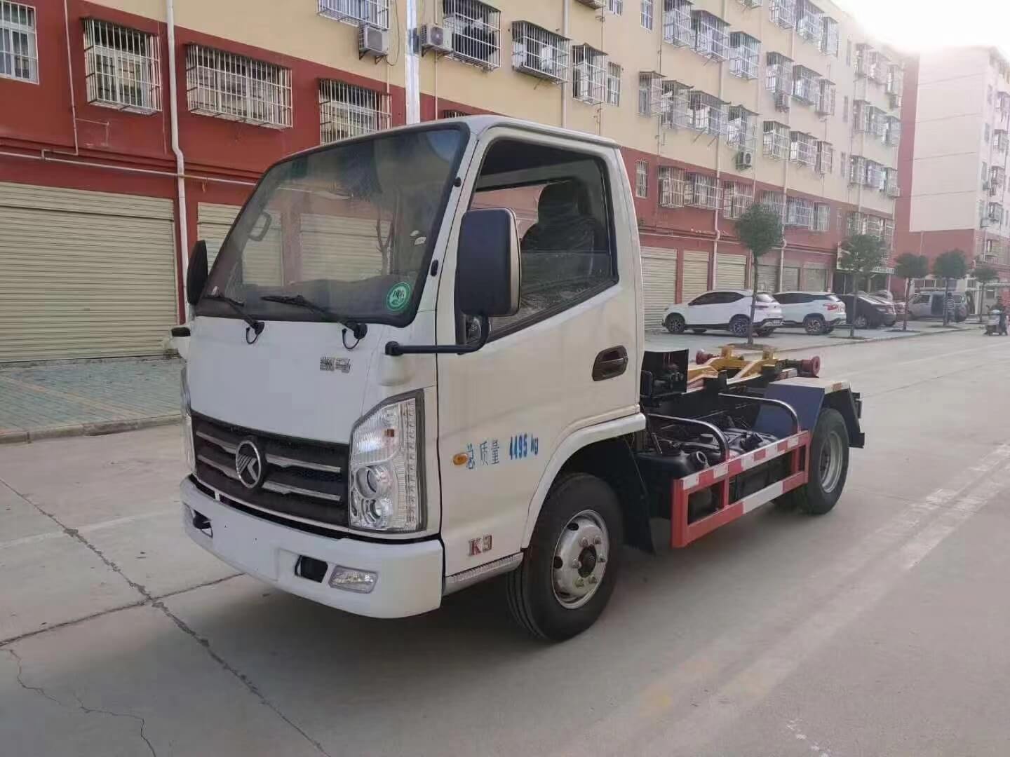 Hook Arm Garbage Truck-Picture7