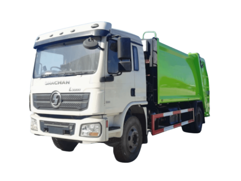 Compactor Garbage Truck-Picture2