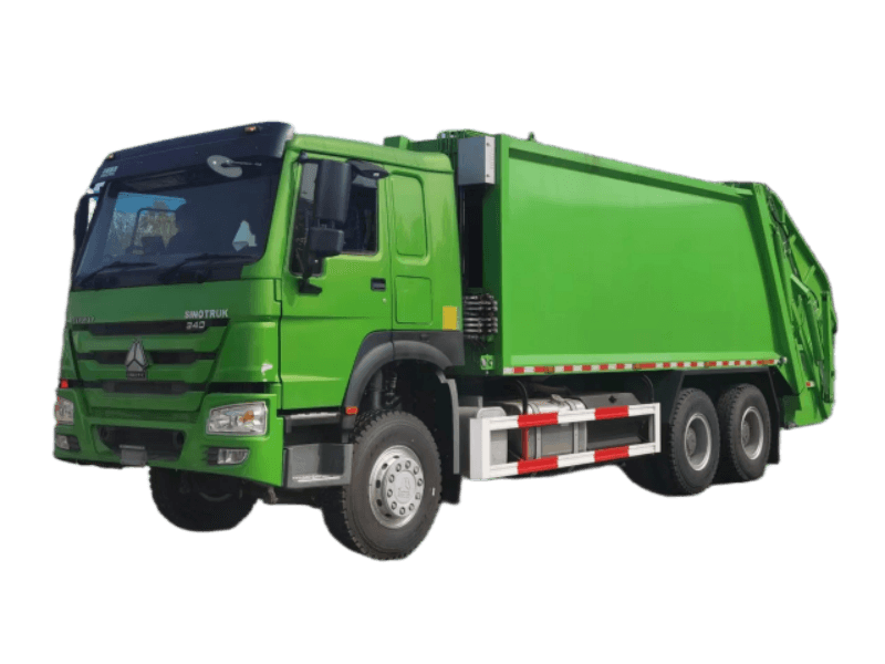 Compactor Garbage Truck-Picture3