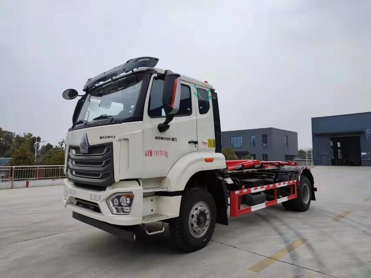 Hook Arm Garbage Truck-Picture2