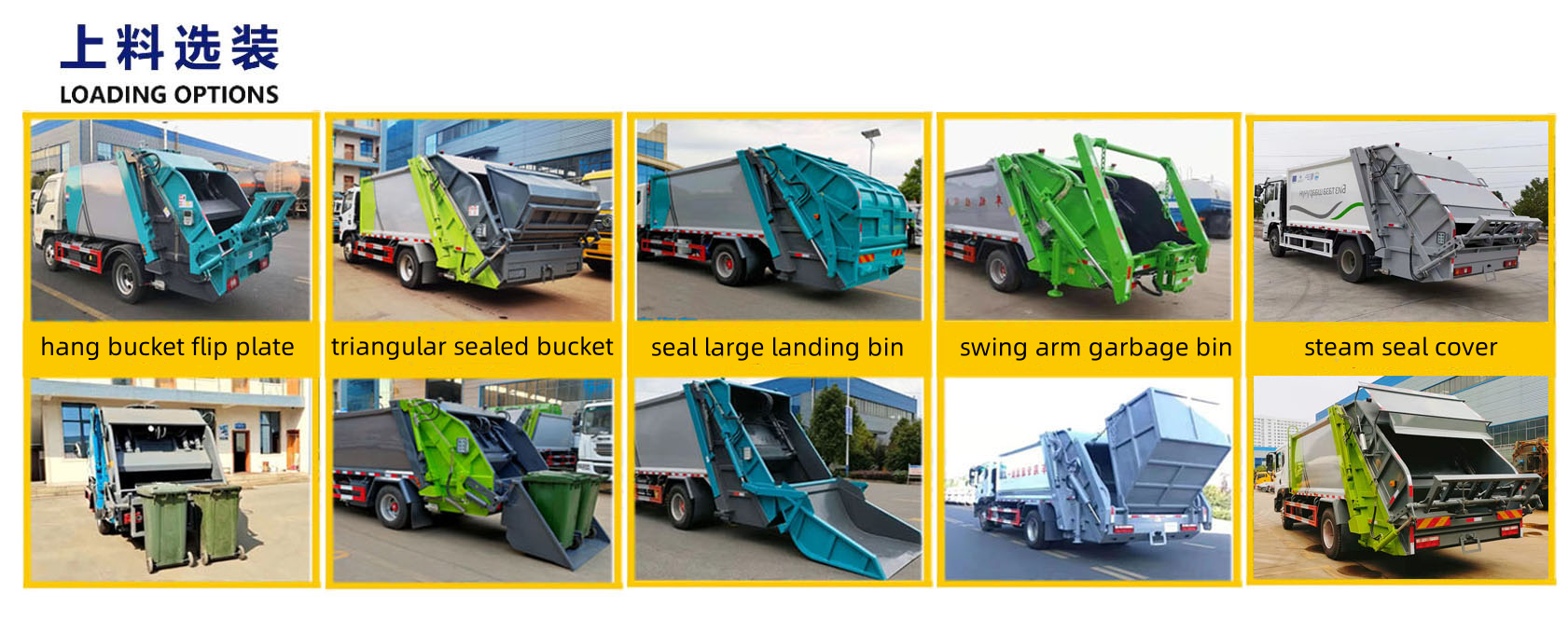 Compactor Garbage Truck-Picture7